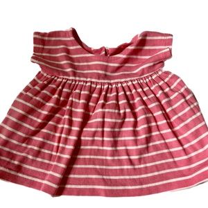 Hanna Andersson Pink Stripe Play Day Dress